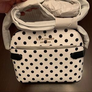 SALE🖤 Kate Spade Staci dot dot dot dome crossbody